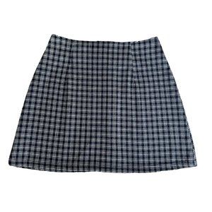 Accomplice Plaid Skirt
